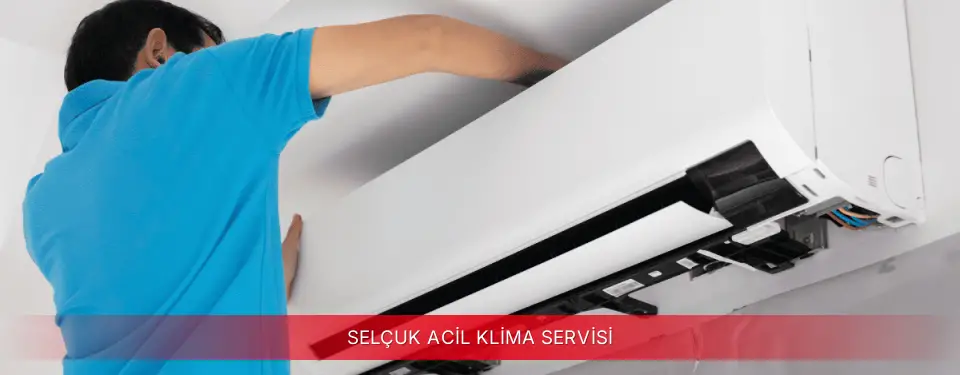 Selçuk İlçemi Toshiba Acil Klima Servisi