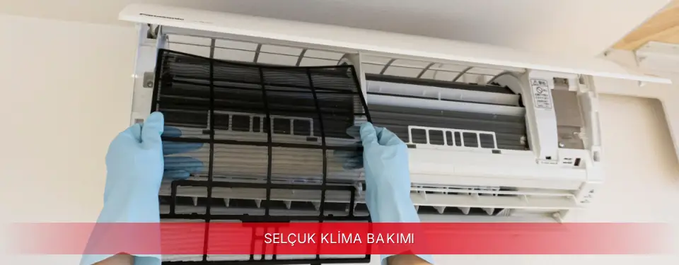 Selçuk İlçemi Toshiba Klima Bakımı